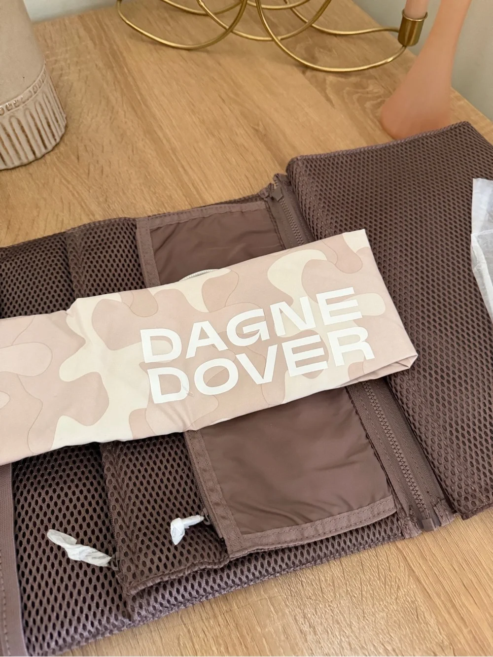 Dagne Dover Joey Changing Kit in Dune